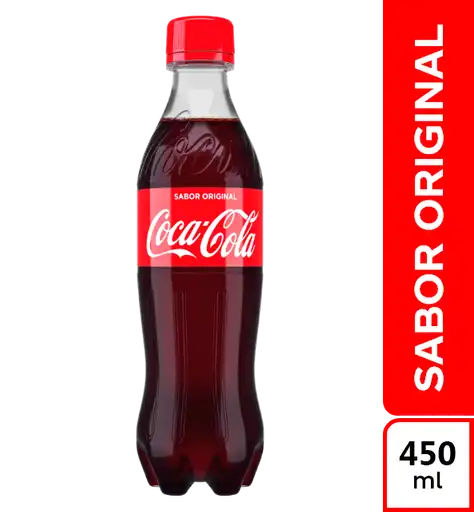 Coca-cola sabor original 500 ml