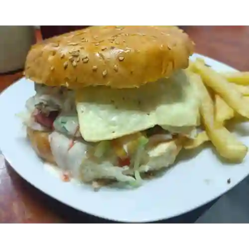 Hamburguesa Royal