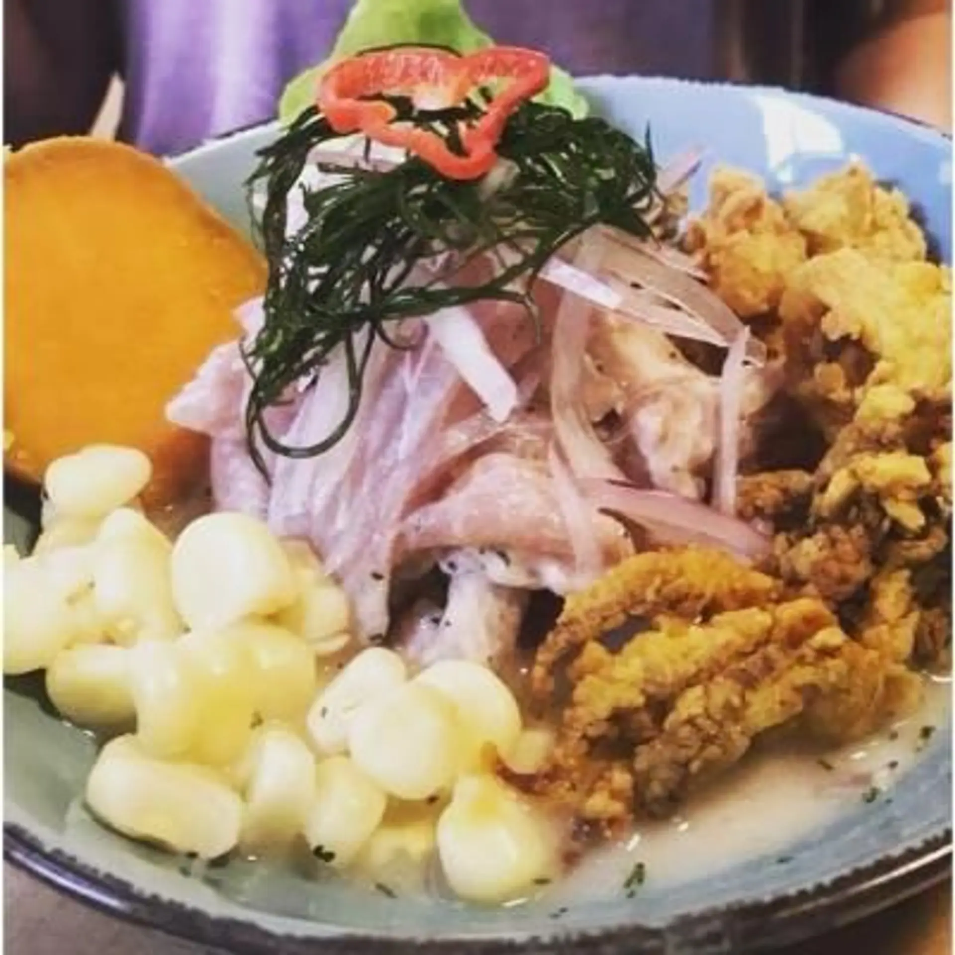 Ceviche + Jalea