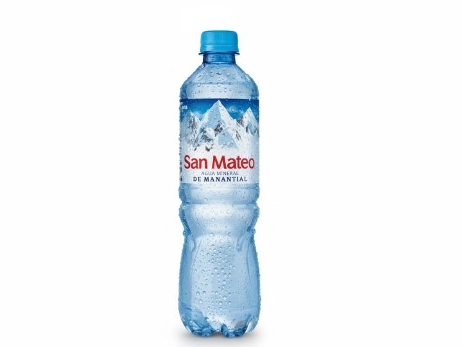 Agua san mateo de 600 ml
