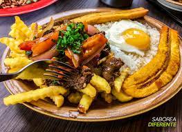 Lomo Saltado a Lo Pobre