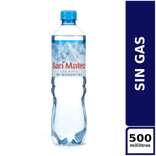 San Mateo Sin Gas 500 ml
