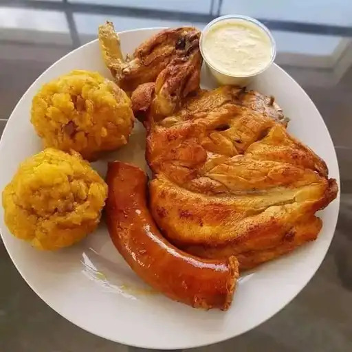 Pollo Canga a la Parrilla