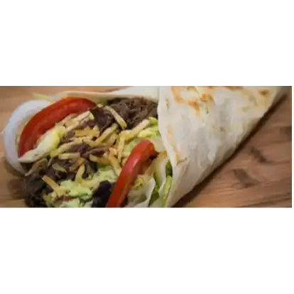 Burrito de Bistec Al Wok