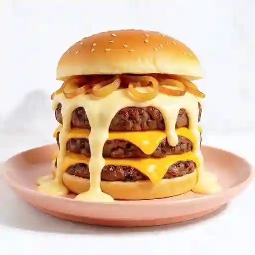 Saúco cream burger