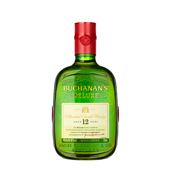 Buchanan's Deluxe 12 Años