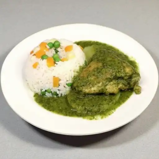 Pollo al huacatay