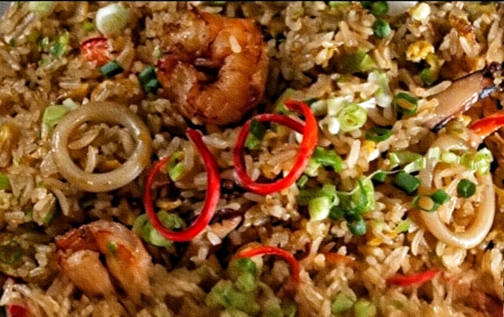 Chaufa de Mariscos