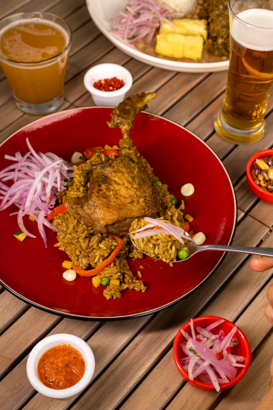 Arroz con Pato