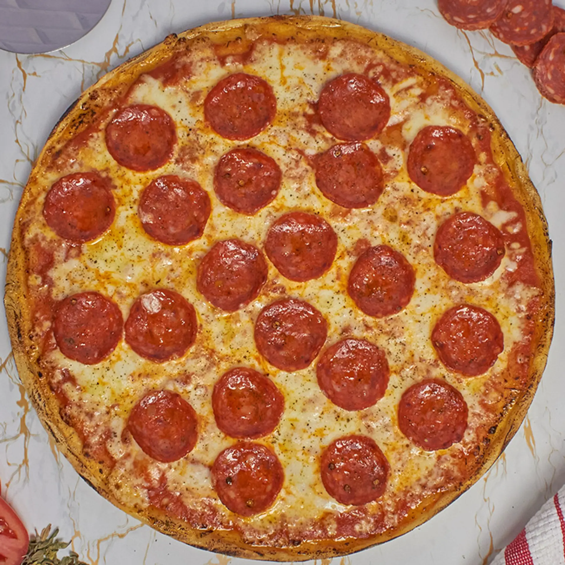 Promo Pizza Pepperoni