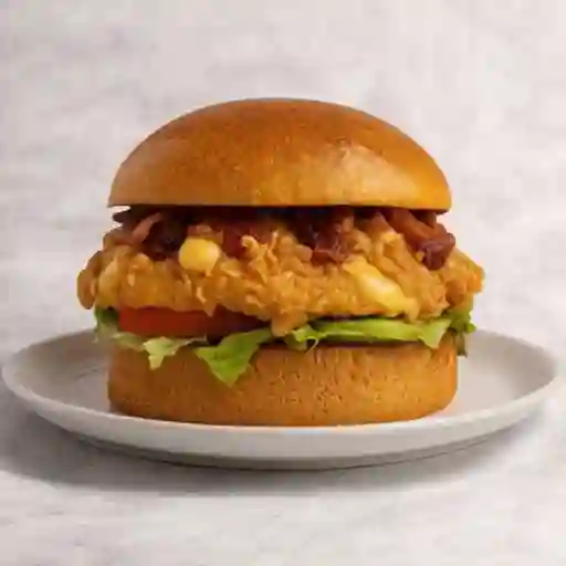 Crispy chicken bacon cheese