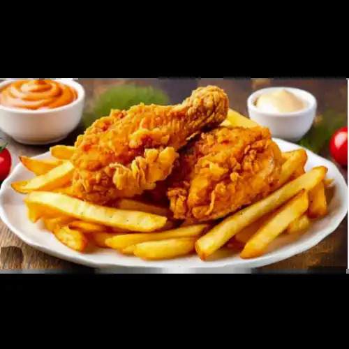 2 Piezas broaster clasicos