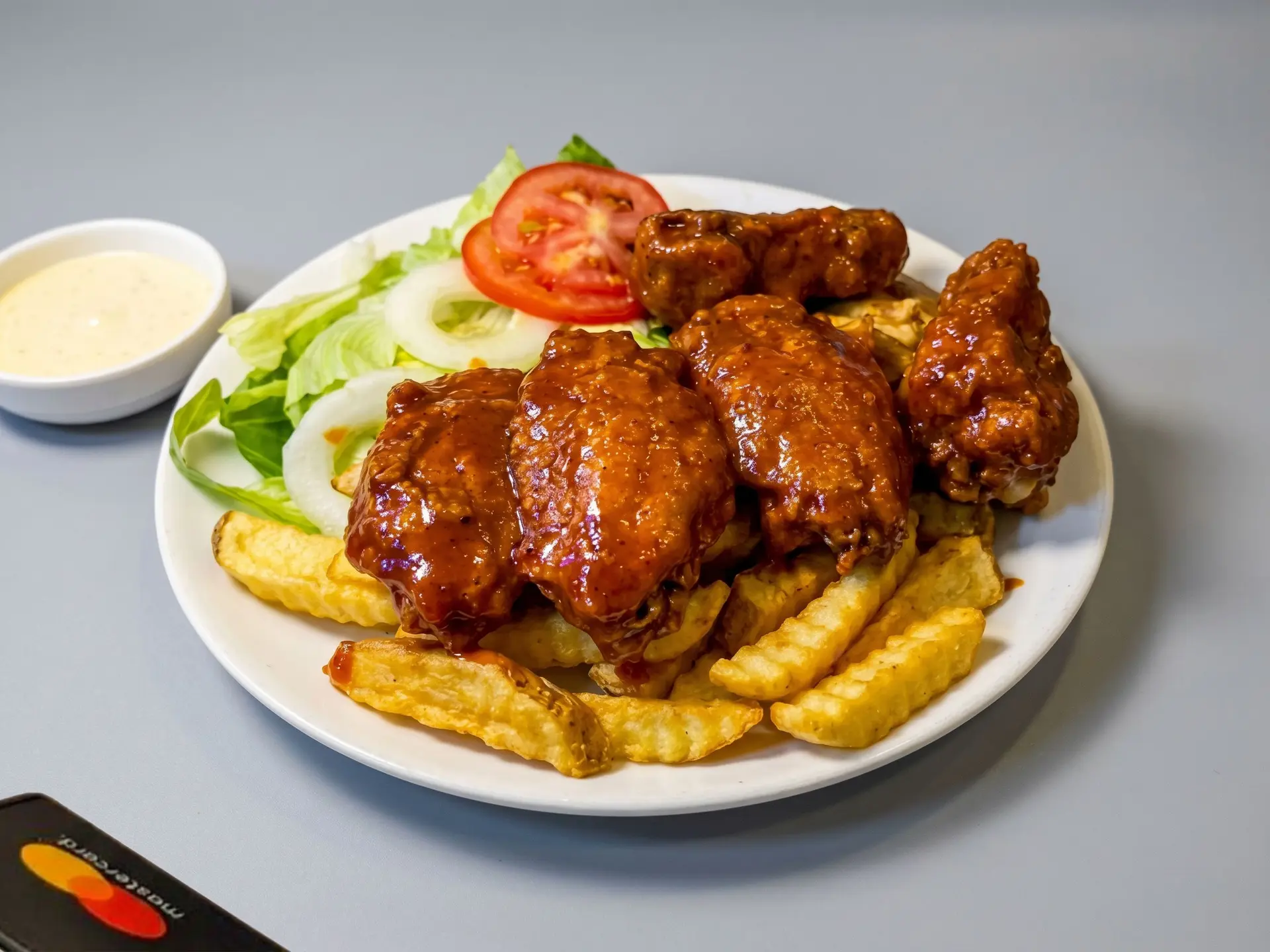 Alitas Bbq