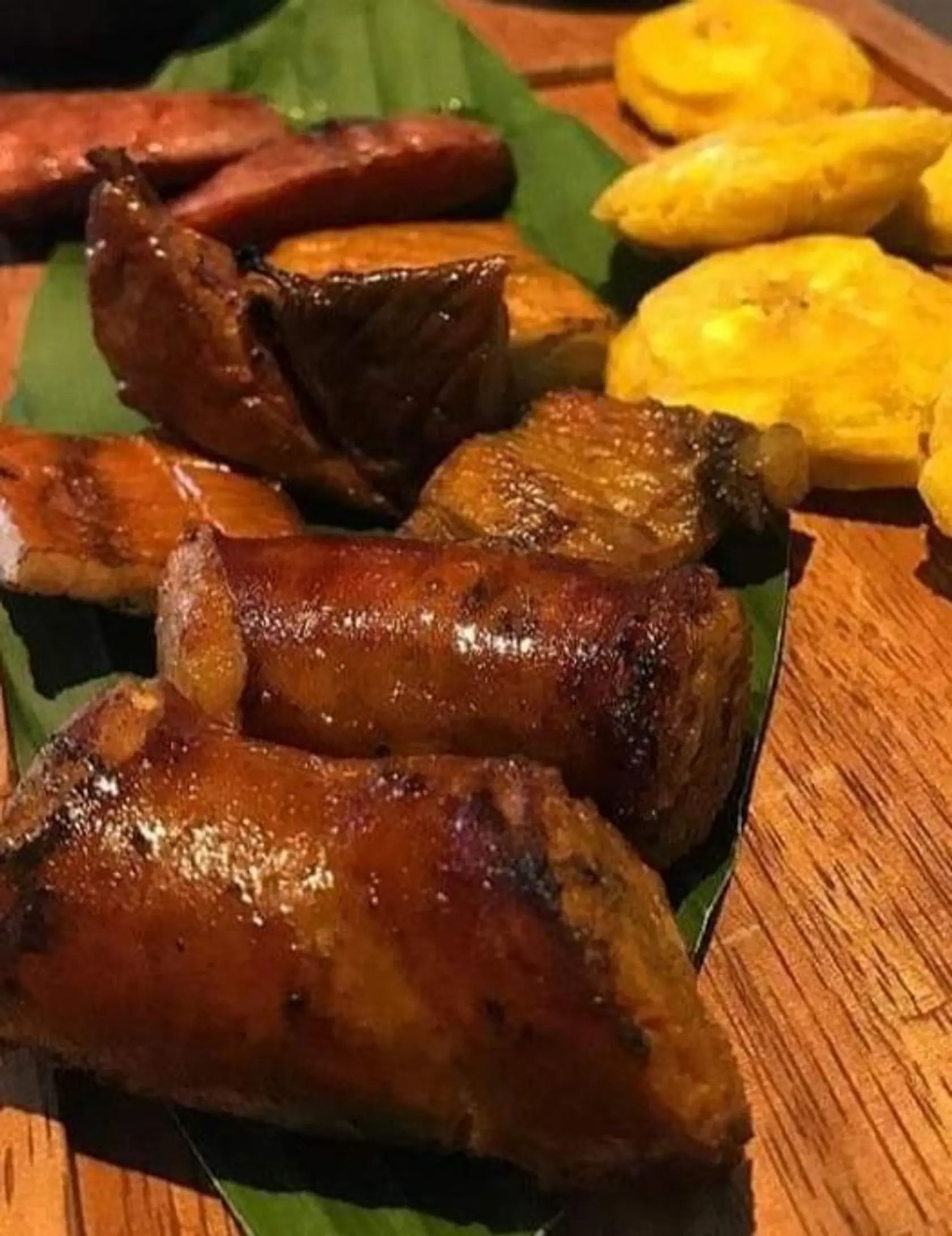 Tacacho con chorizo