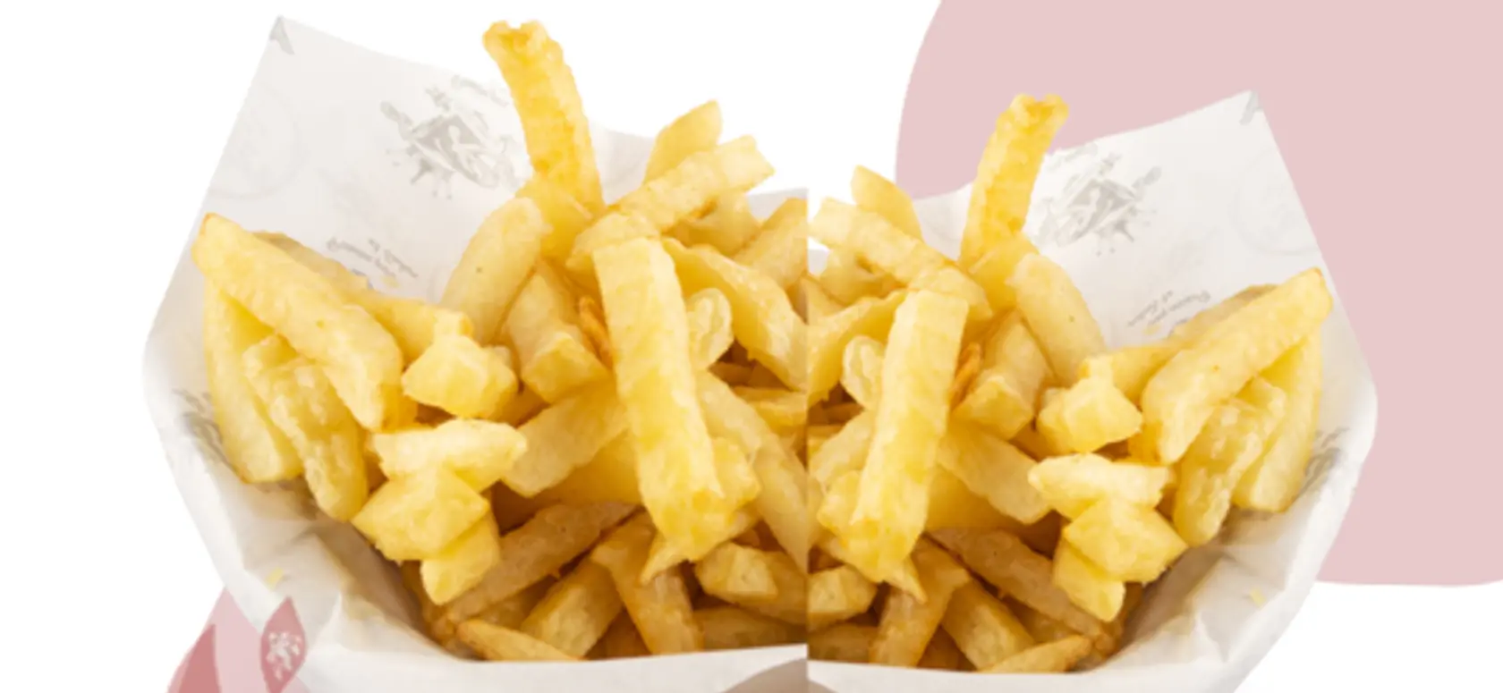 Porción de papas pequeñas