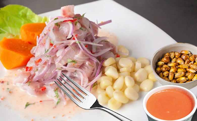Ceviche de Pescado