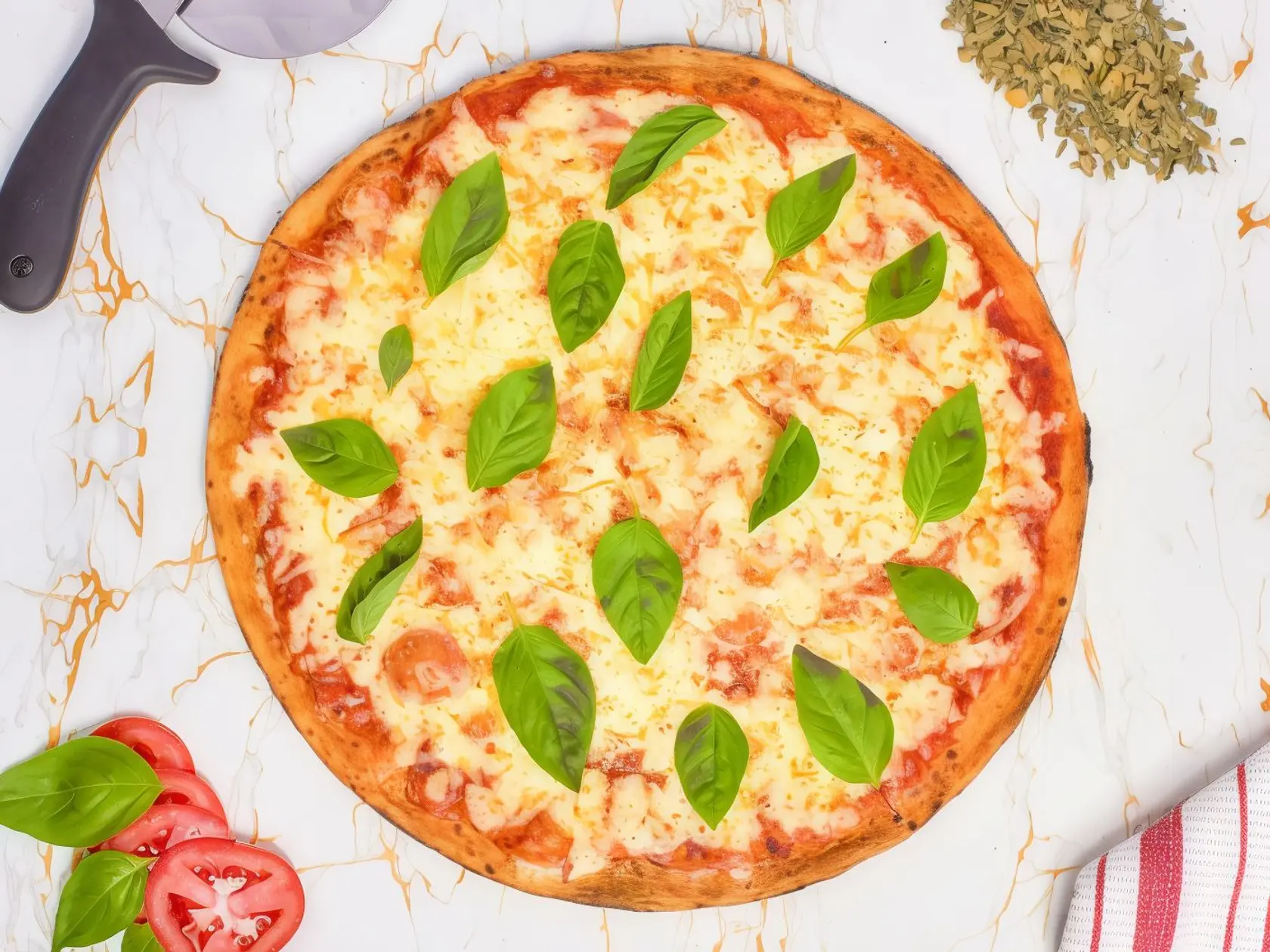 Promo Pizza Clasica 20 Cm + Bebida