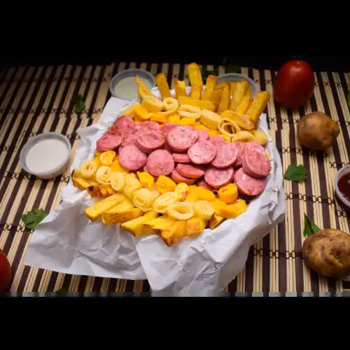 Papas Chorizo Cheese