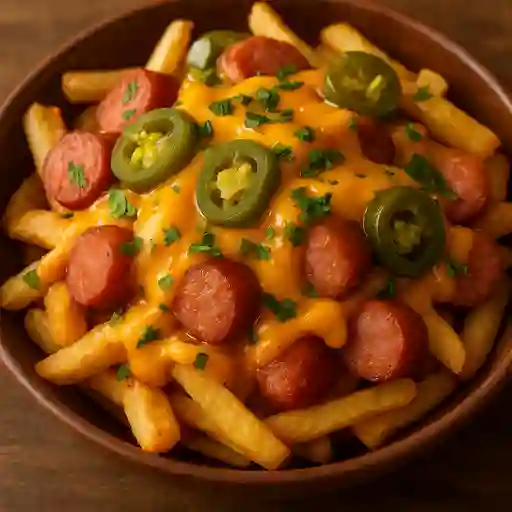 Salchijalapeño cheddar
