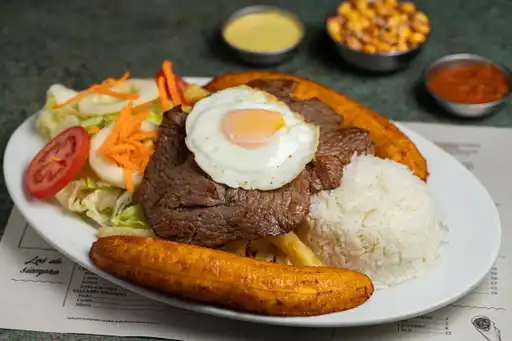 Bistec a Lo Pobre