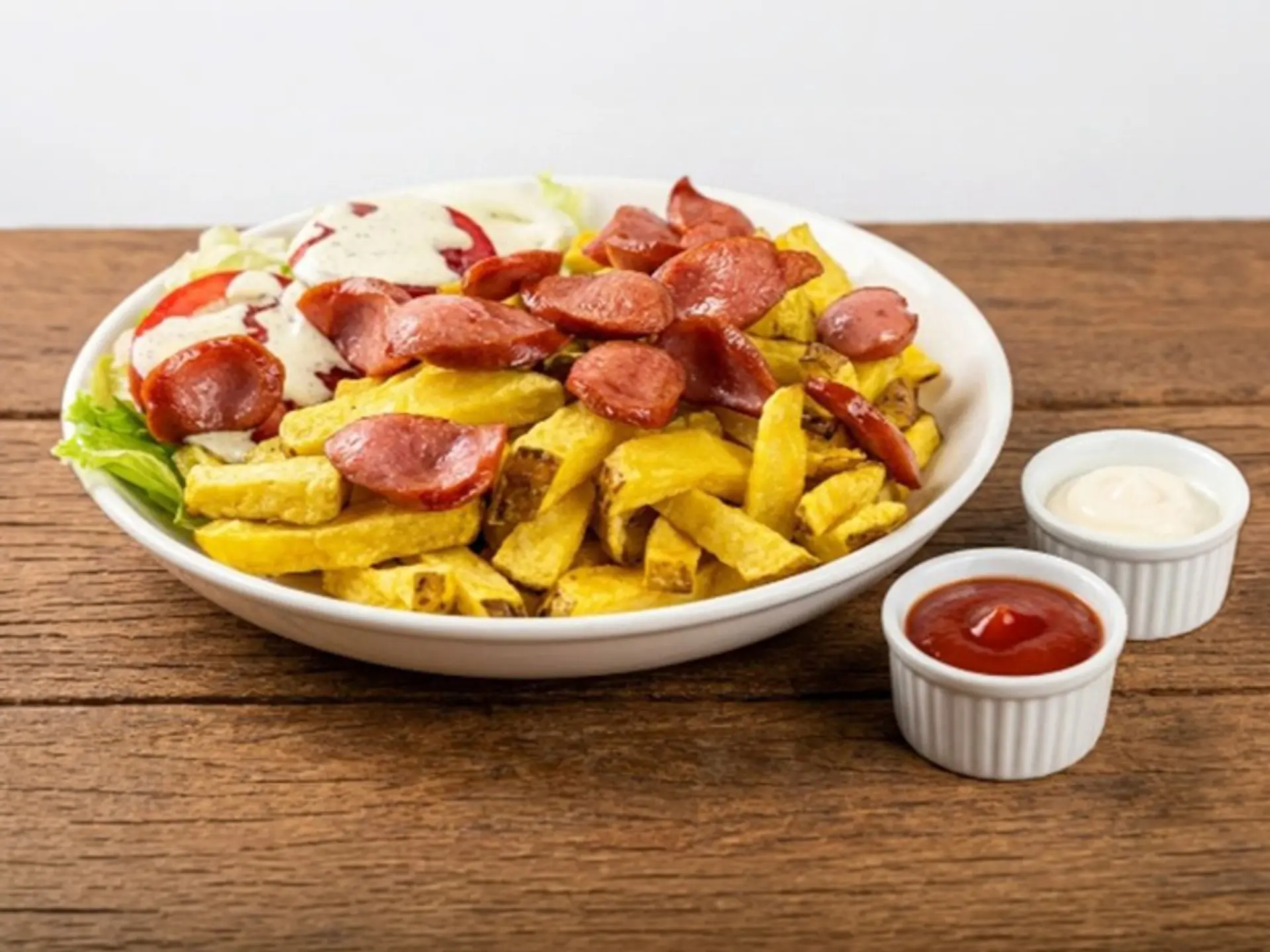 Salchipapa