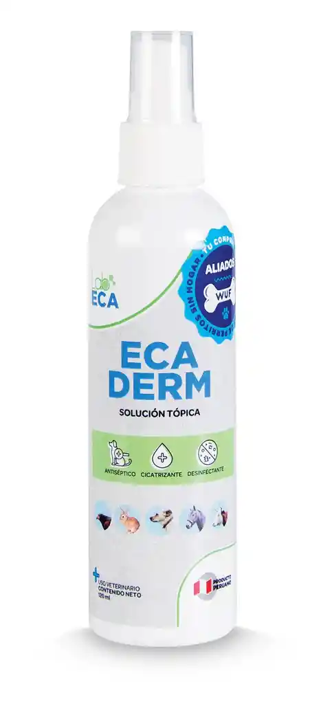 Ecaderm Antiséptico Cicatrizante y Desinfectante