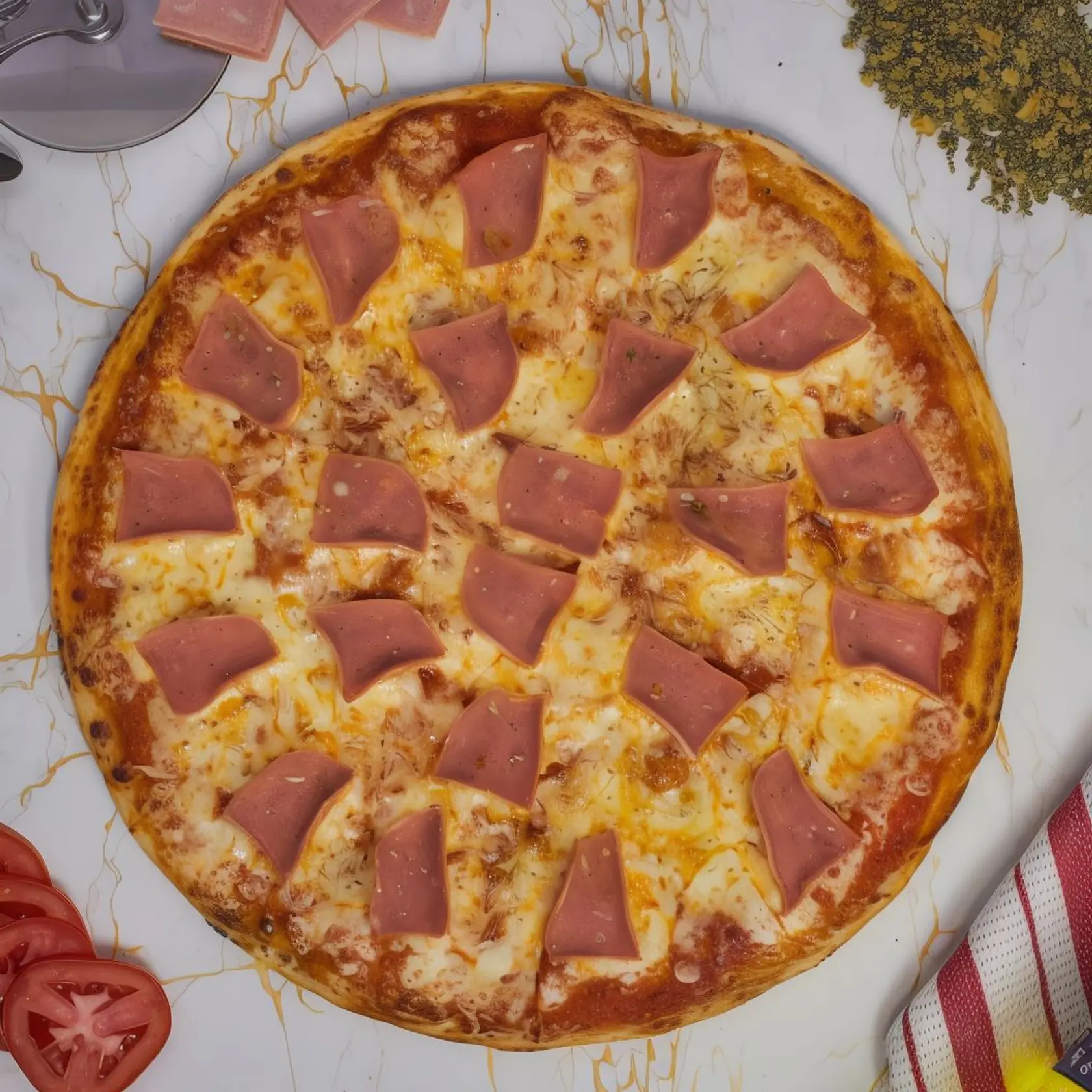 Promo Pizza Americana