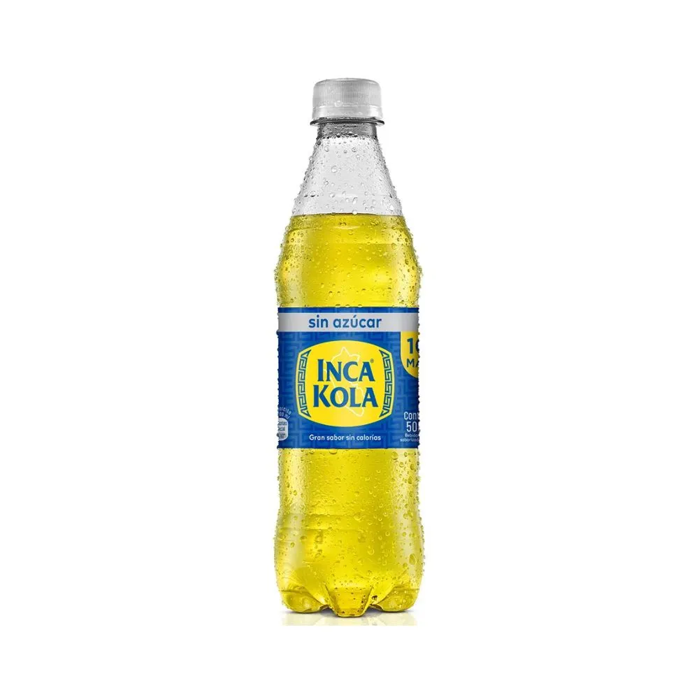Inca Kola Sin Azúcar 500 Ml