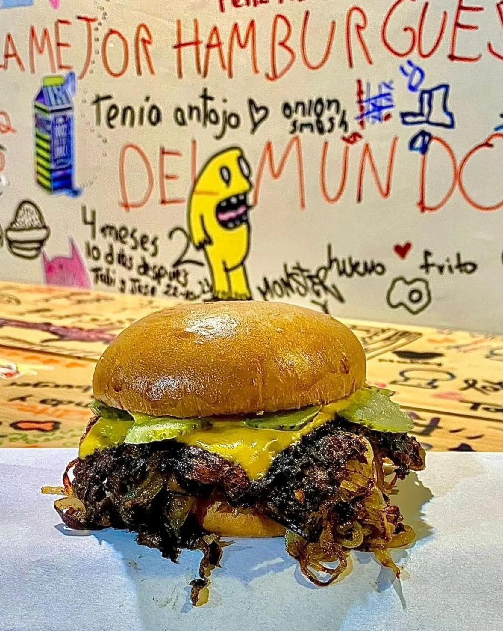 Oklahoma Cheese Burger