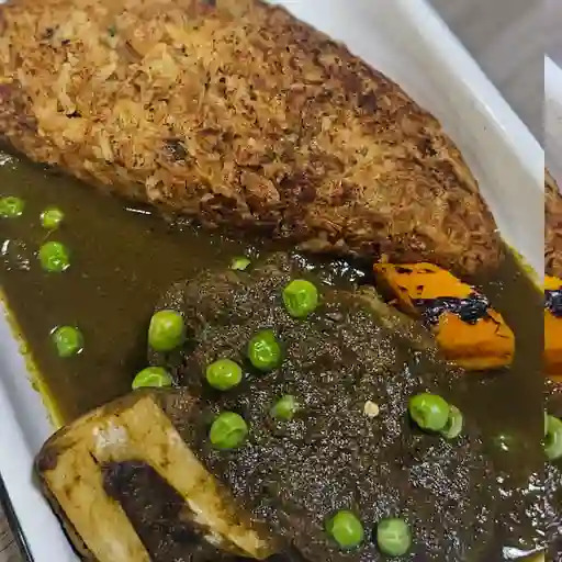 Tacu Tacu con Seco de Osobuco