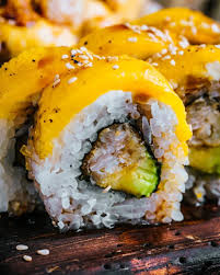 Maki plátano roll