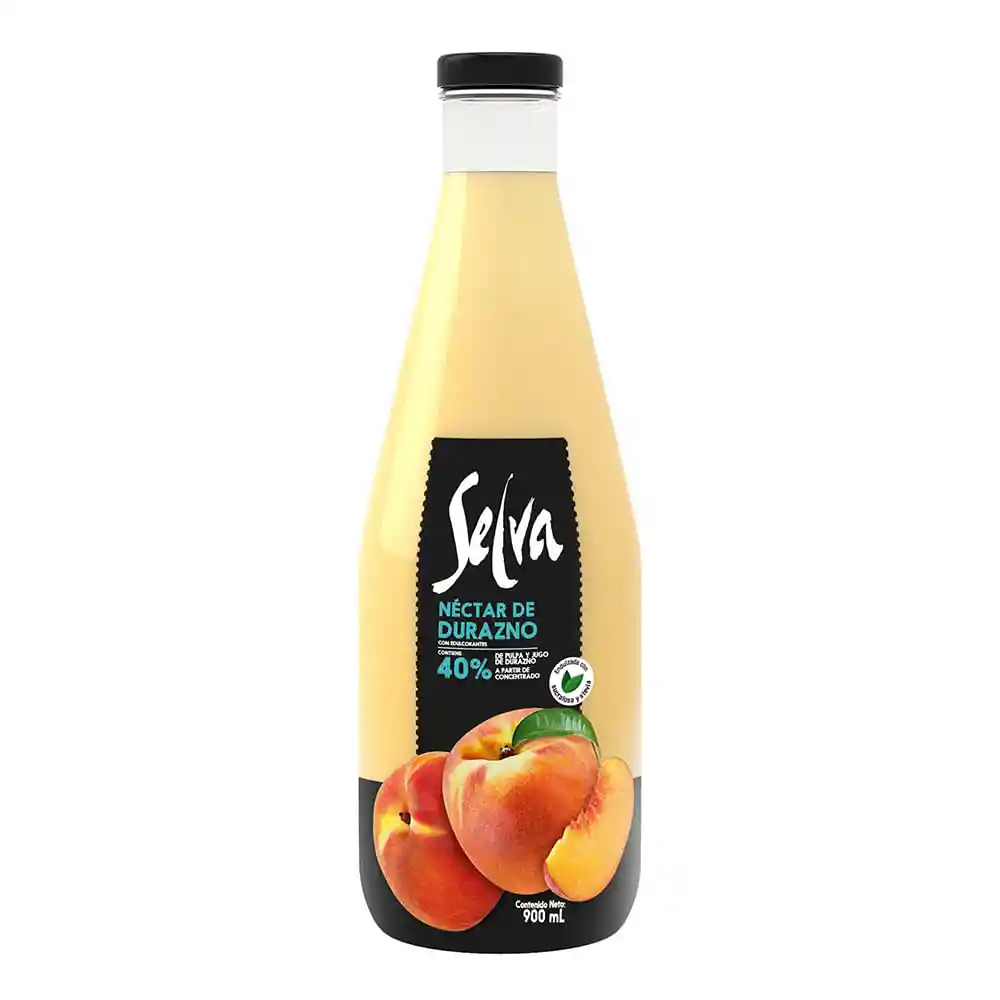 Selva Néctar de Durazno