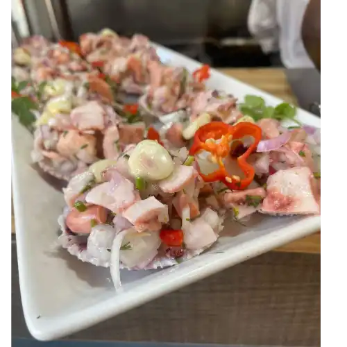Chalaquita de Pulpo