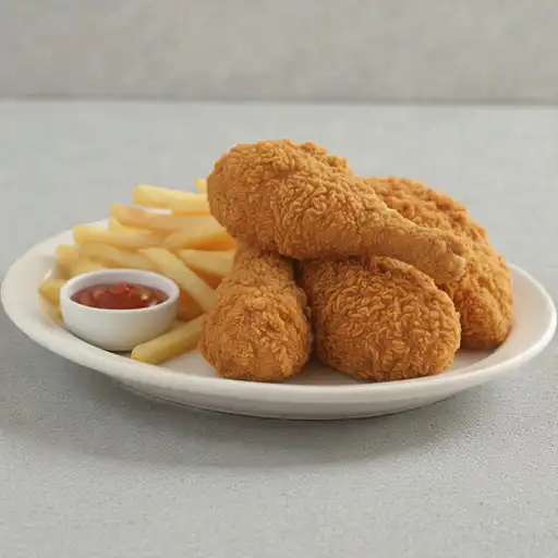 4 Piezas broaster clásico