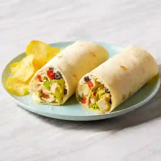 Jalapeño melt wrap