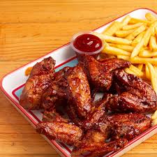 100 alitas de pollo