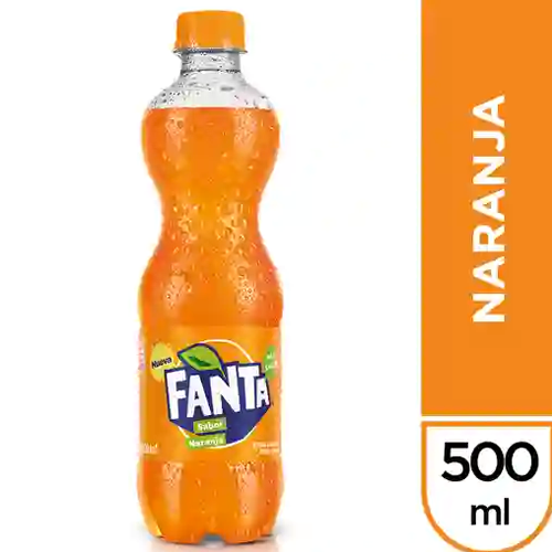 Fanta Naranja 500 ml