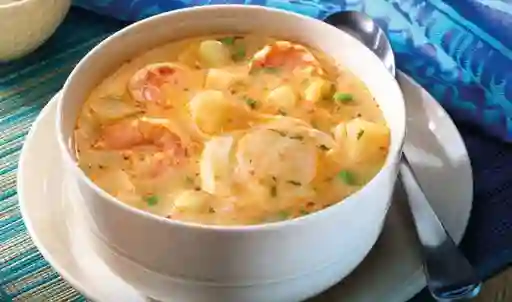 Chupe de Langostinos