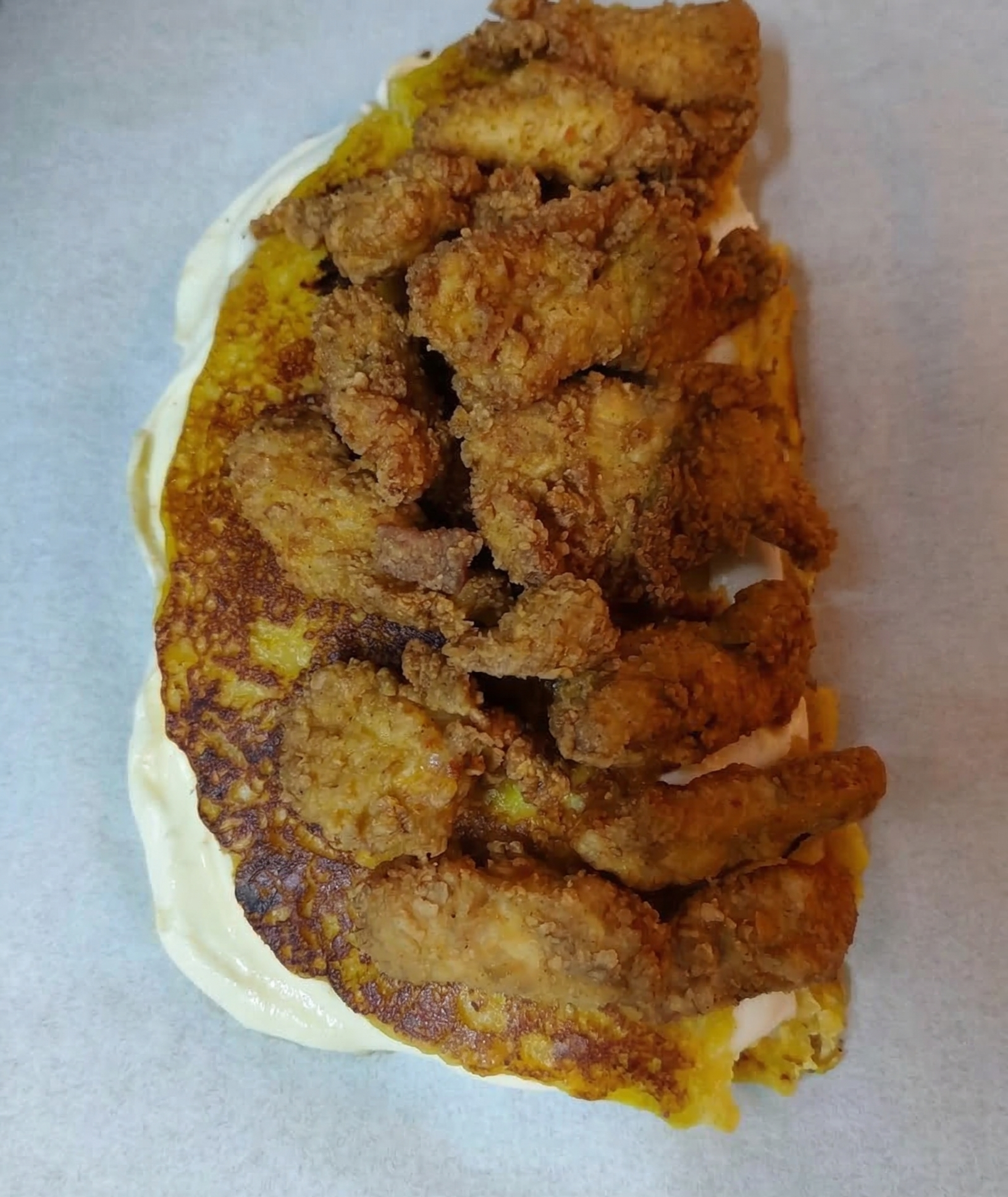 Chicharron de Pollo