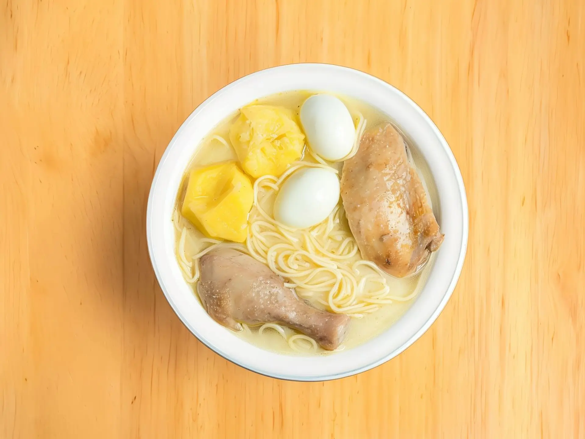 Caldo De Gallina Con 2 Presas