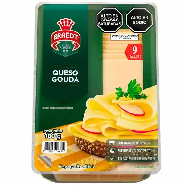 Braedt Queso Gouda