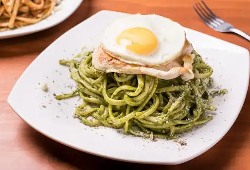 Tallarines Verdes