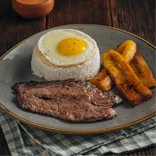 Bistec a lo pobre