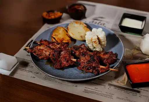 Anticuchos de chancho