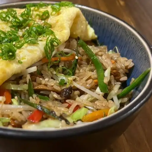 Yakimeshi tradicional