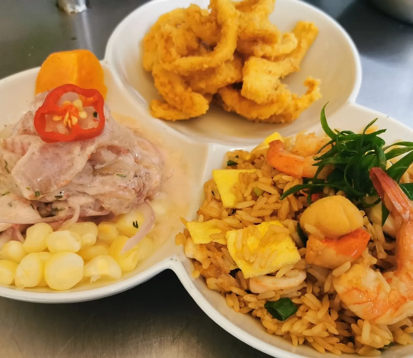Trío marino mixto