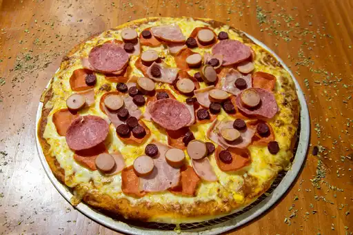 Cheeseburguer Pizza