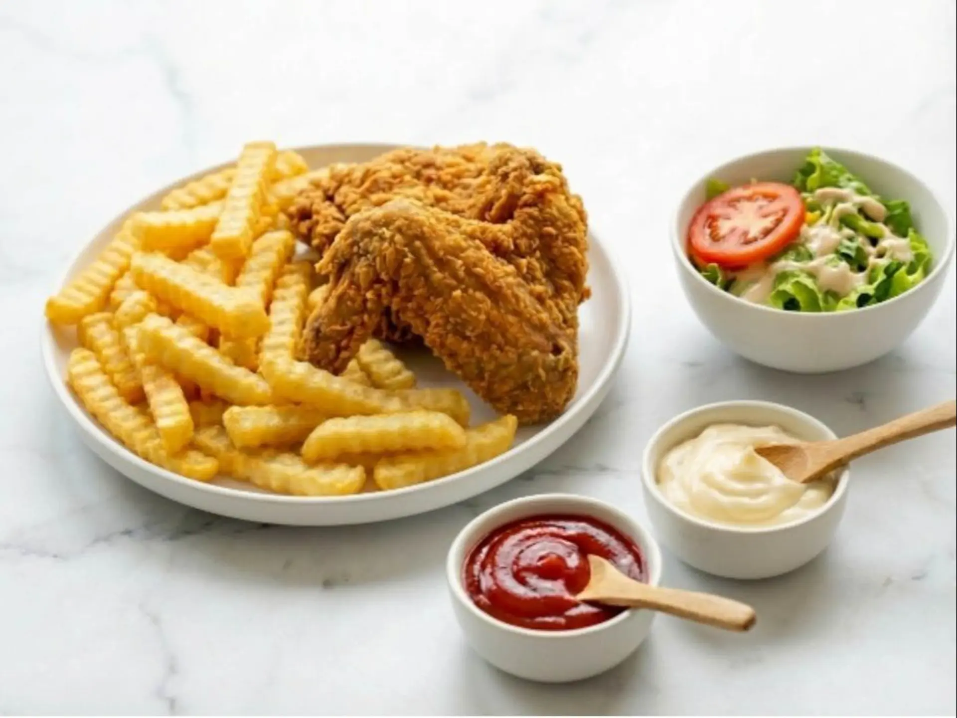 Pollo Broaster Ala