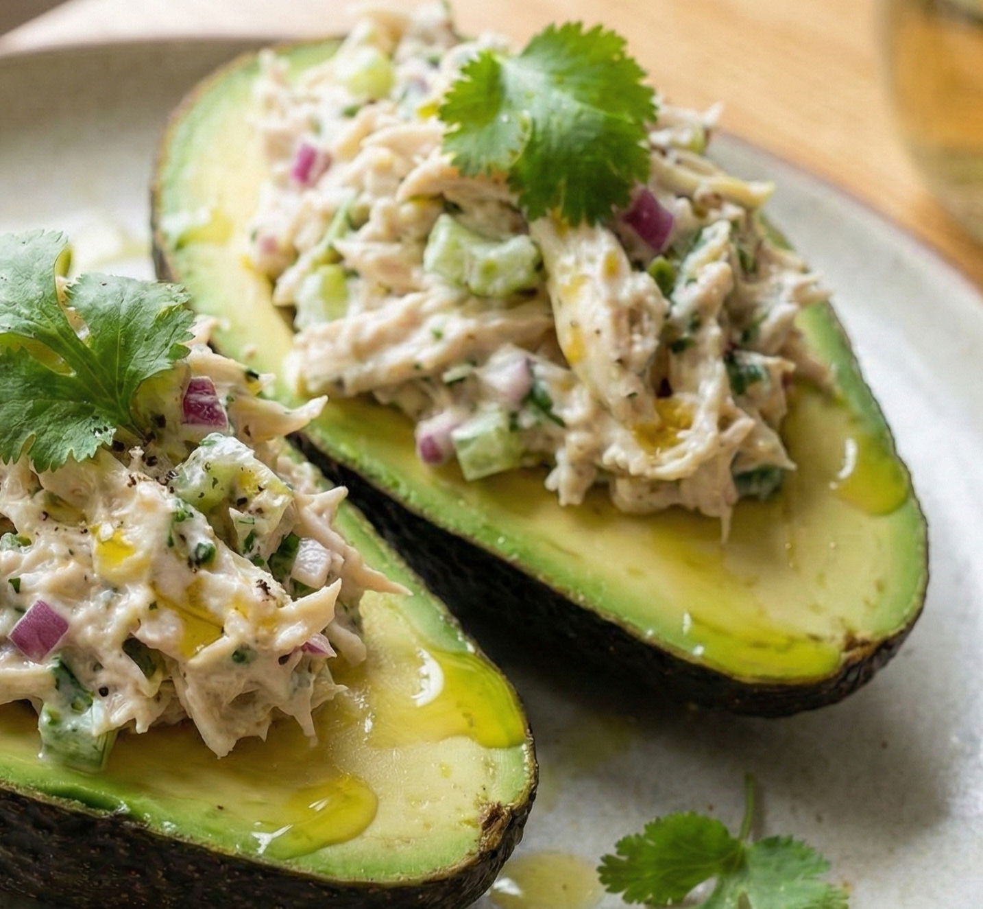 Palta Rellena de Atún