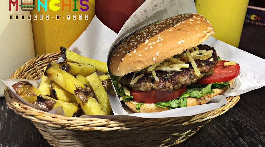Hamburguesa Doble Impacto